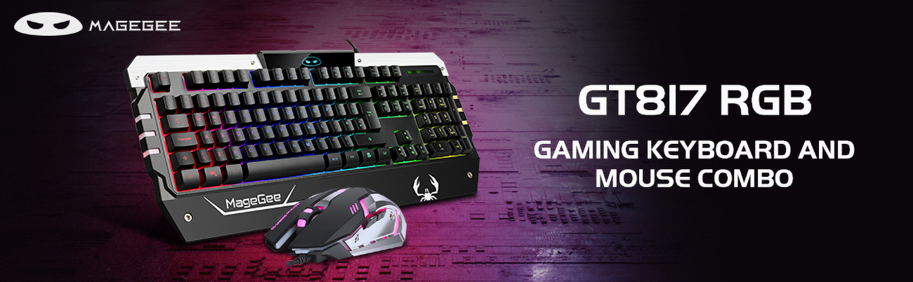 Magegee RGB Gaming Keyboard